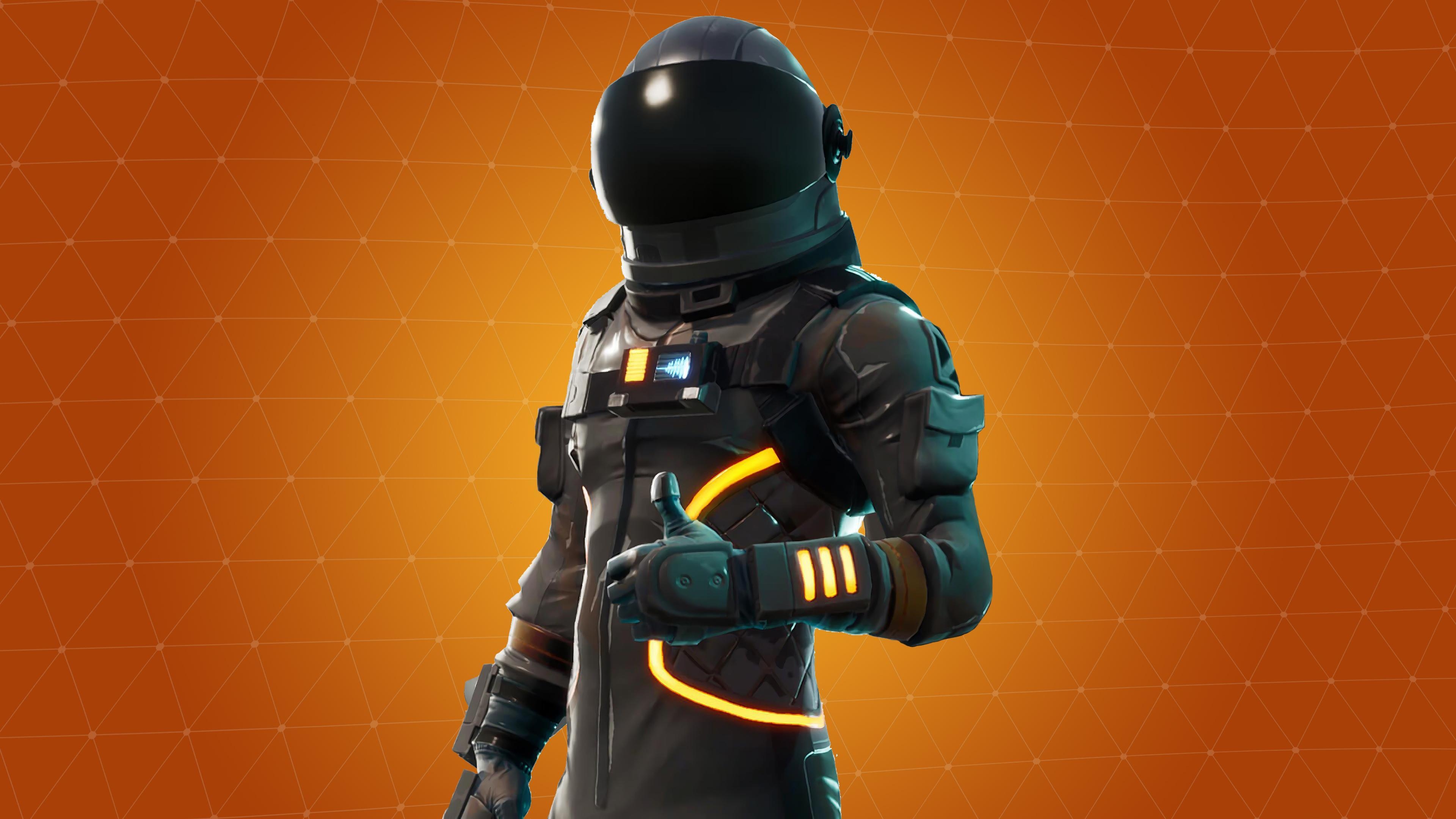 3840x2160 Dark Voyager Wallpaper I did, really simple no editing really just, Desktop