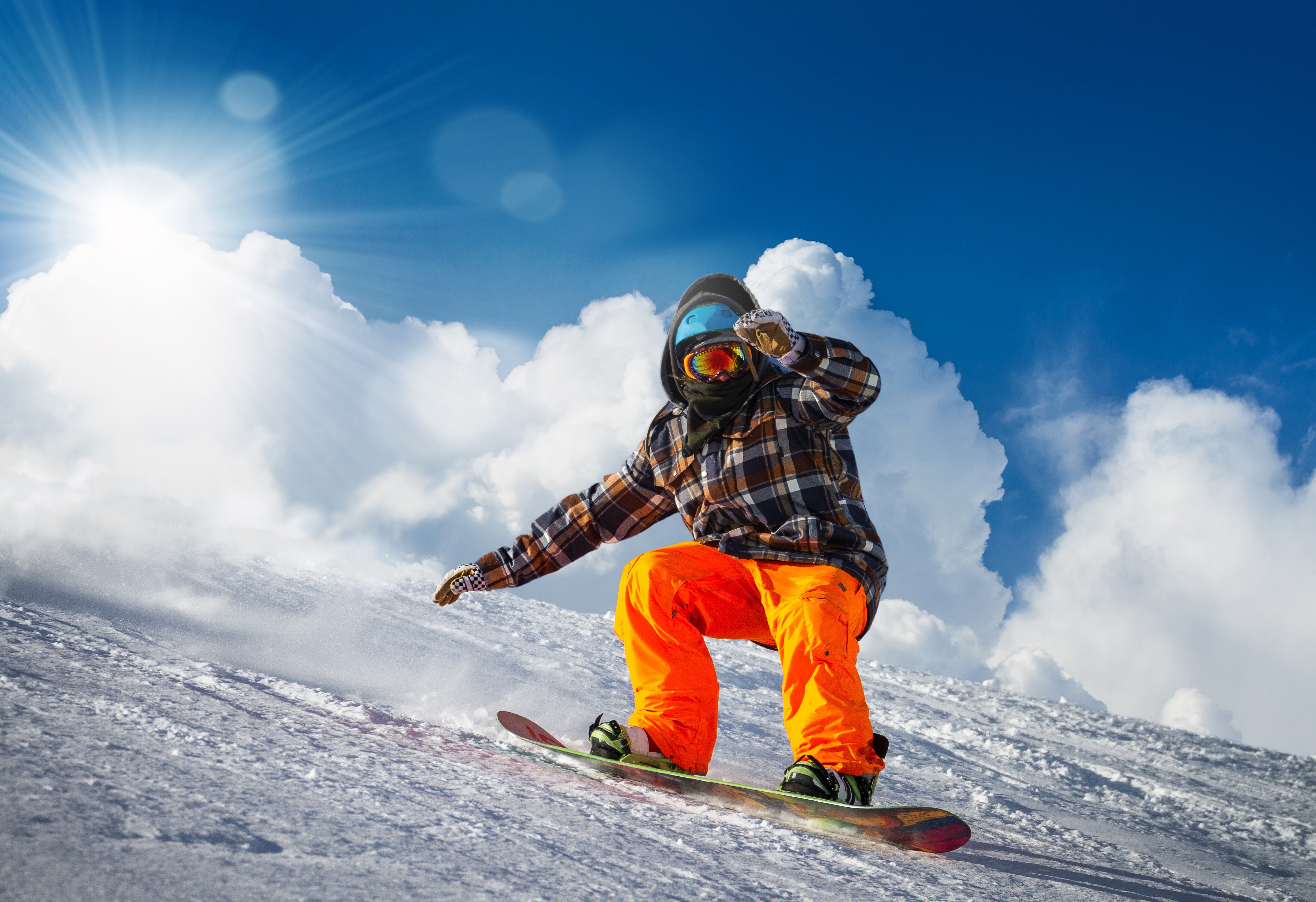 5050x3460 Snowboarding HD Wallpaper and Background, Desktop