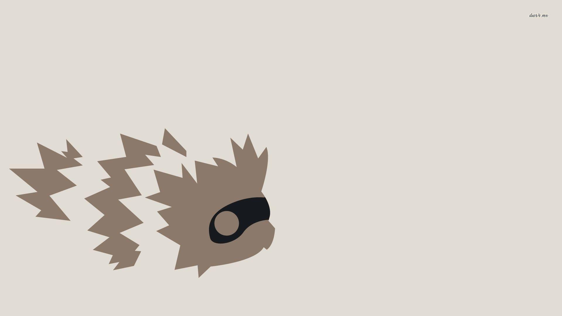 1920x1080 Zigzagoon, Desktop