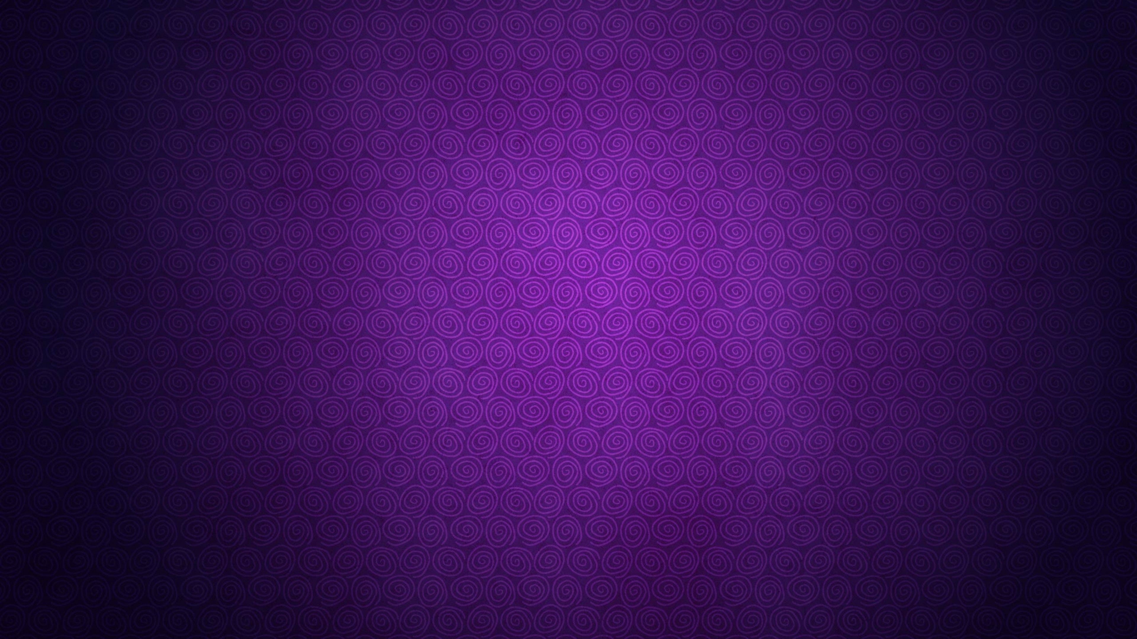 3840x2160 Solid Purple 4K Wallpaper, Desktop