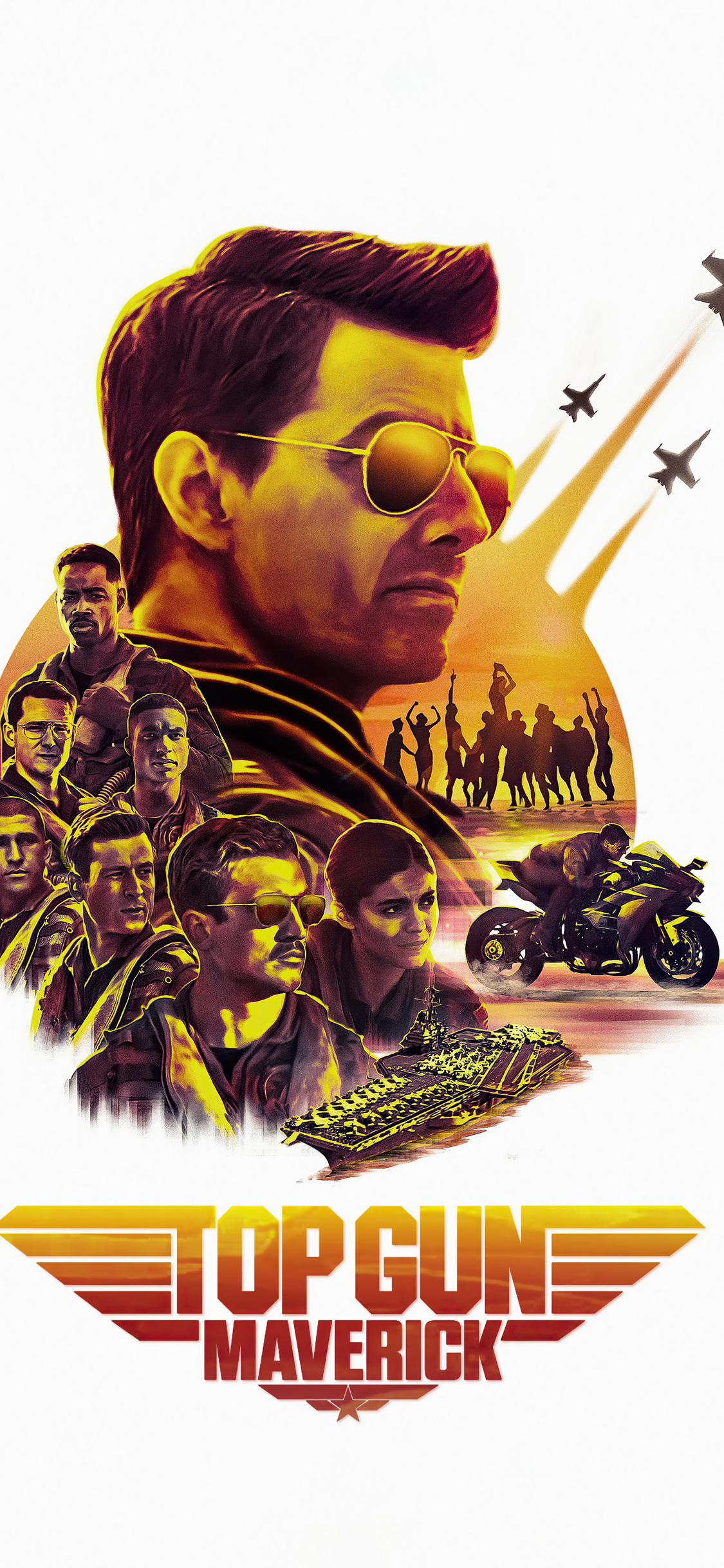 1130x2440 Top Gun Maverick iPhone XS, iPhone iPhone X HD 4k Wallpaper, Image, Background, Photo and Picture, Phone