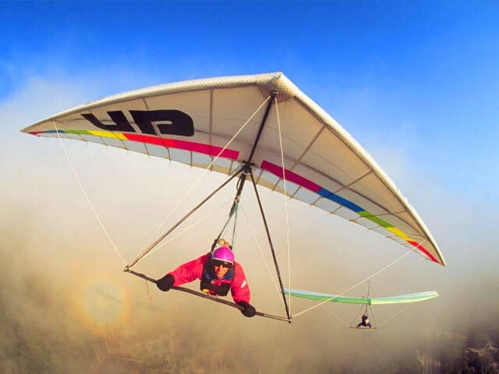 1030x770 Hang Gliding Wallpaper and Background Image, Desktop