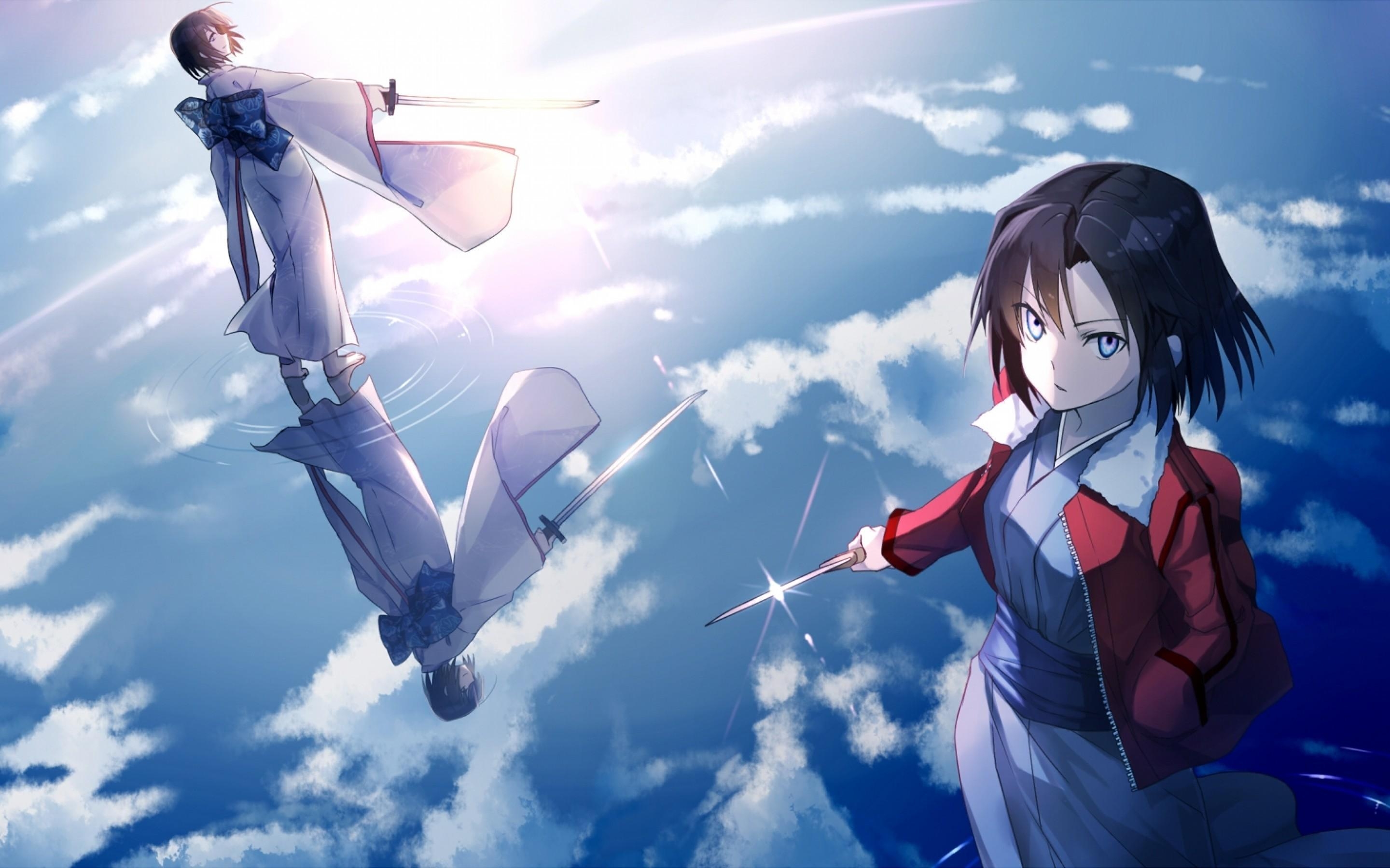 2880x1800 Download  Ryougi Shiki, Kara No Kyoukai Wallpaper, Desktop