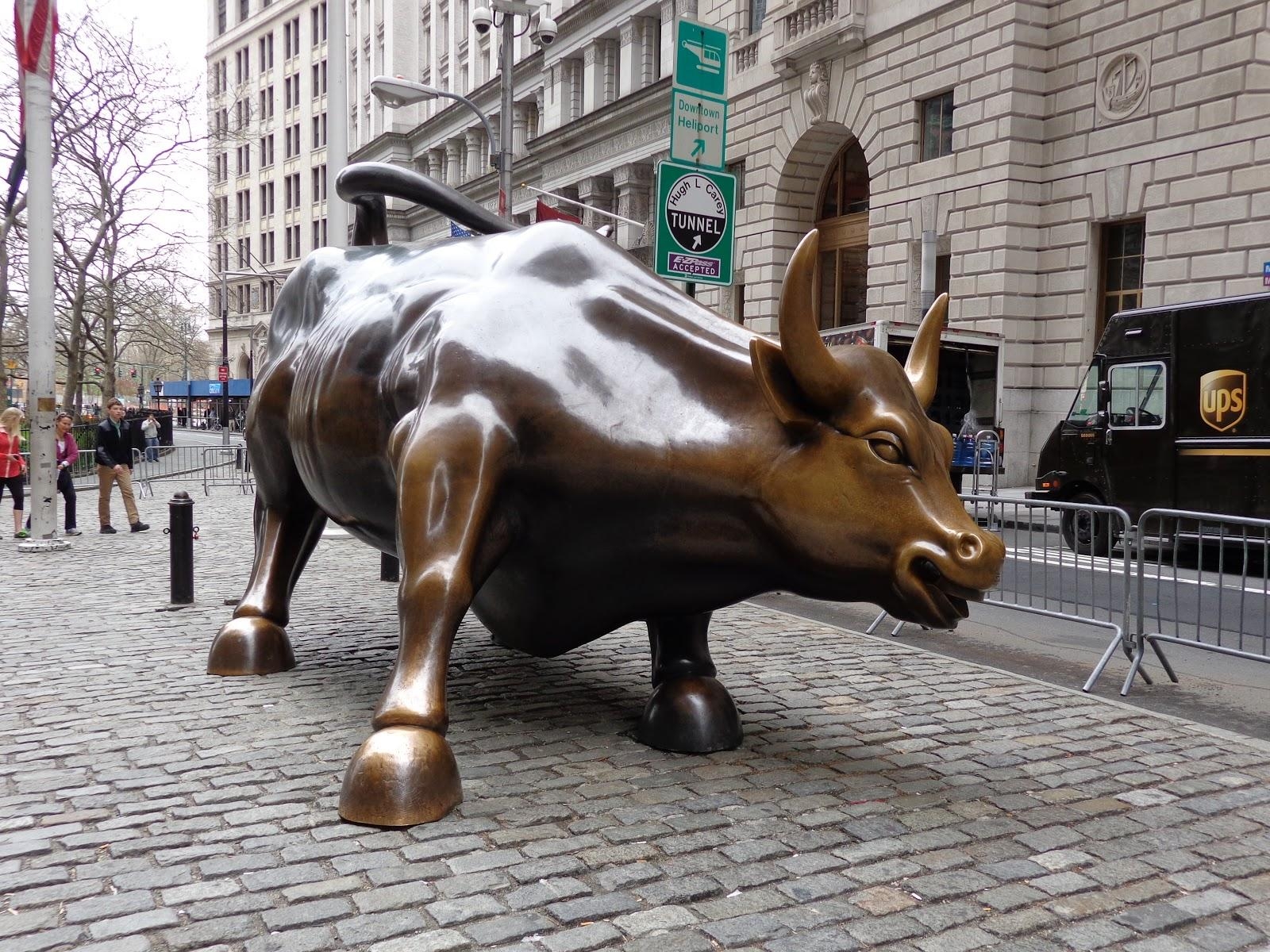 1600x1200 Wall Street Bull Wallpaper HD. Pics. Download, Desktop