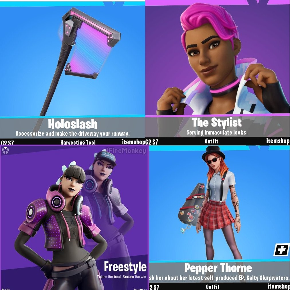 1020x1020 Pepper Thorne Fortnite wallpaper, Phone