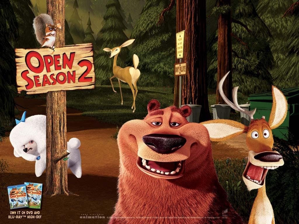 1030x770 Open Season 4 Movie, Desktop