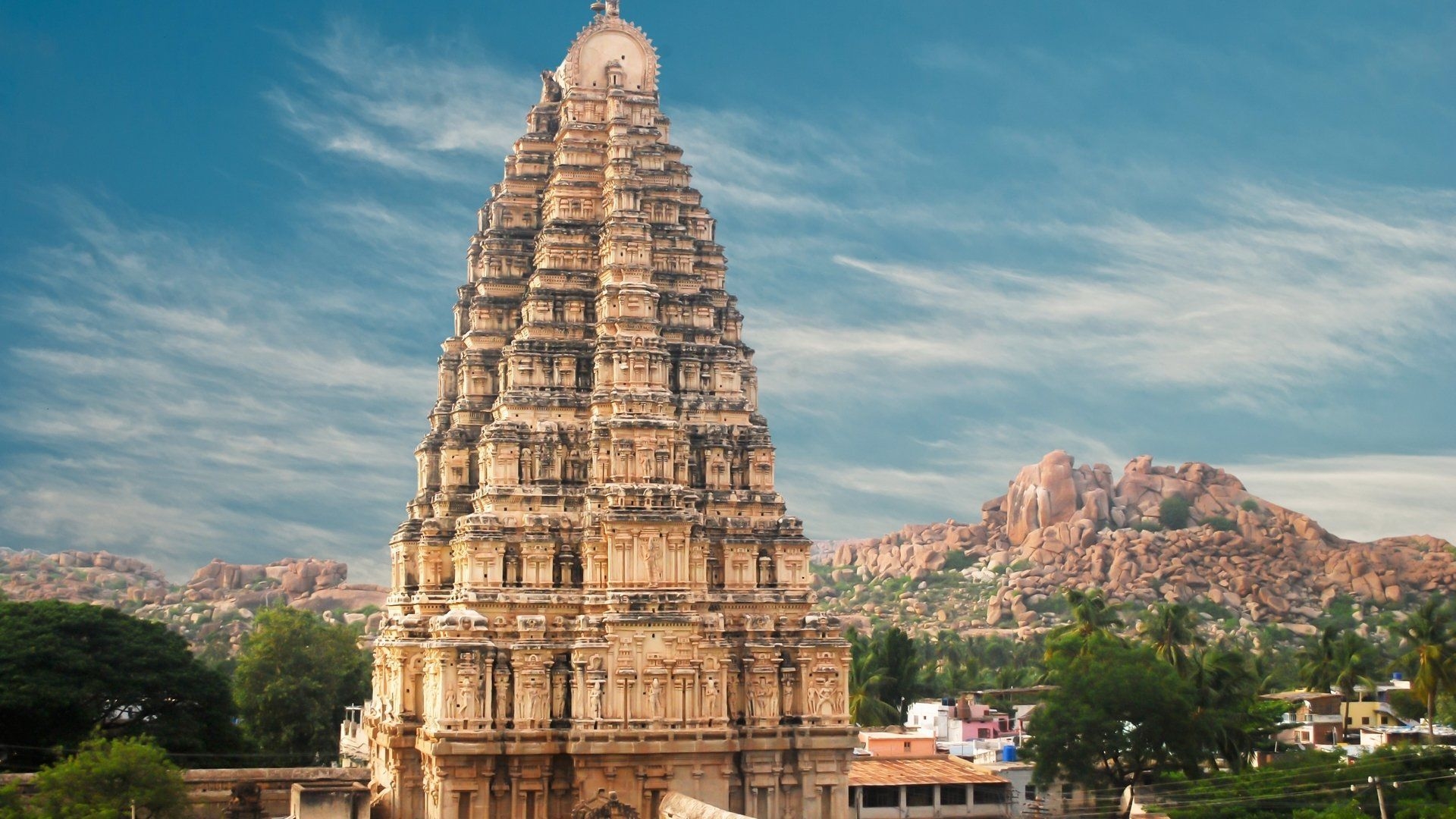 1920x1080 Hindu Temple Wallpaper Free Hindu Temple Background, Desktop