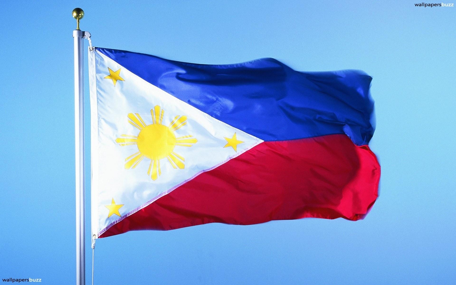 1920x1200 Philippines Flag Wallpaper, Desktop