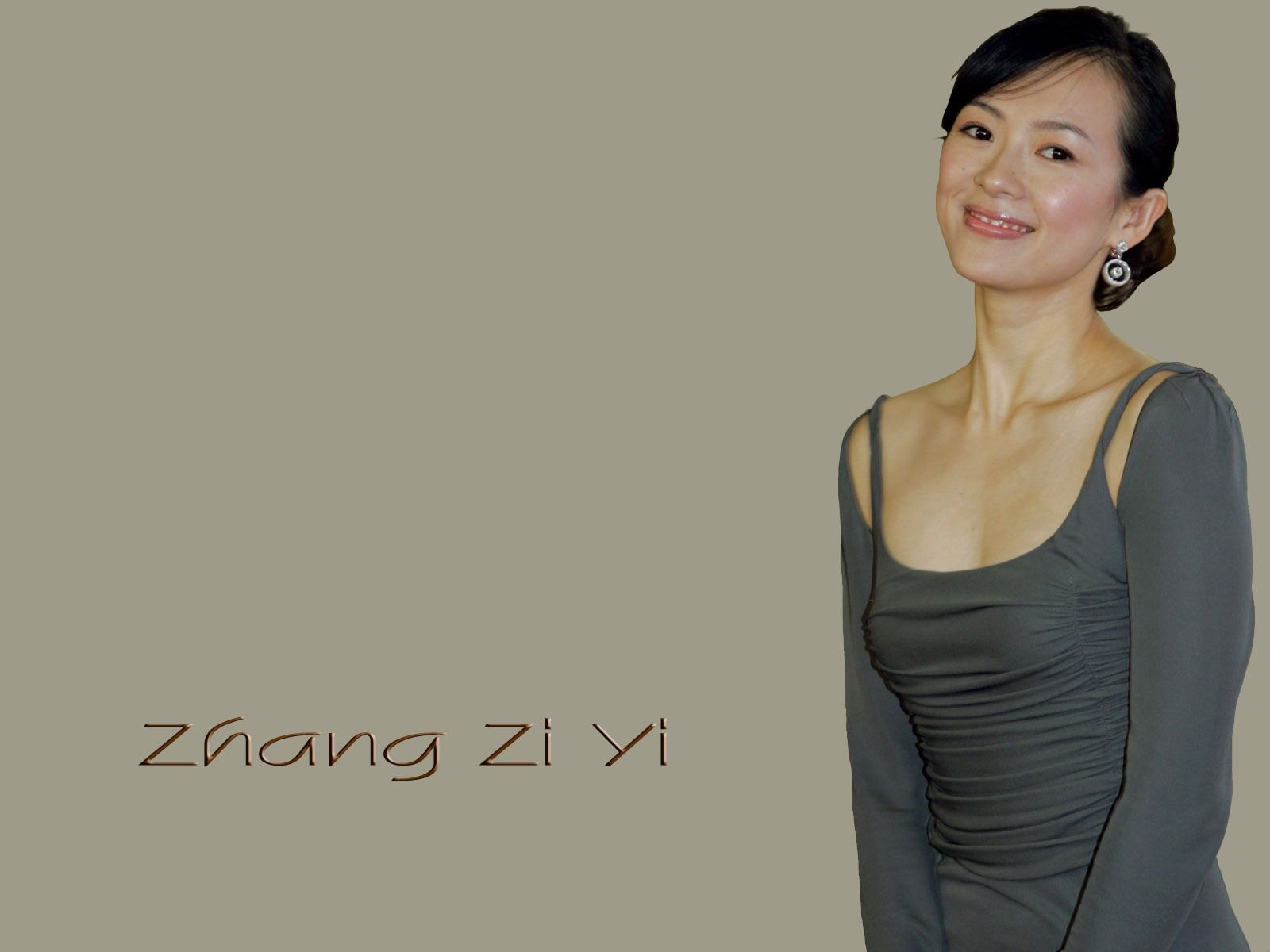 1600x1200 Zhang Ziyi Ziyi Wallpaper, Desktop