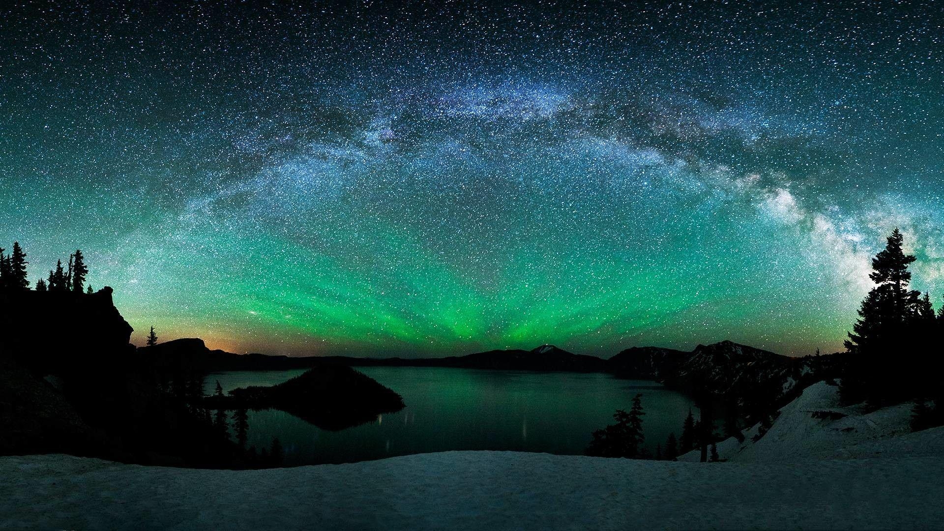 1920x1080 Northern Lights Wallpaper, Desktop