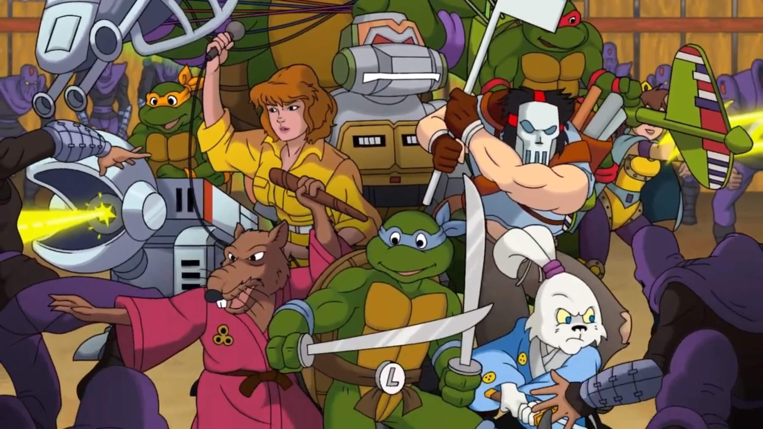 2560x1440 Teenage Mutant Ninja Turtles: Rescue Palooza! Is The Turtles Game You've Always Wanted, Desktop