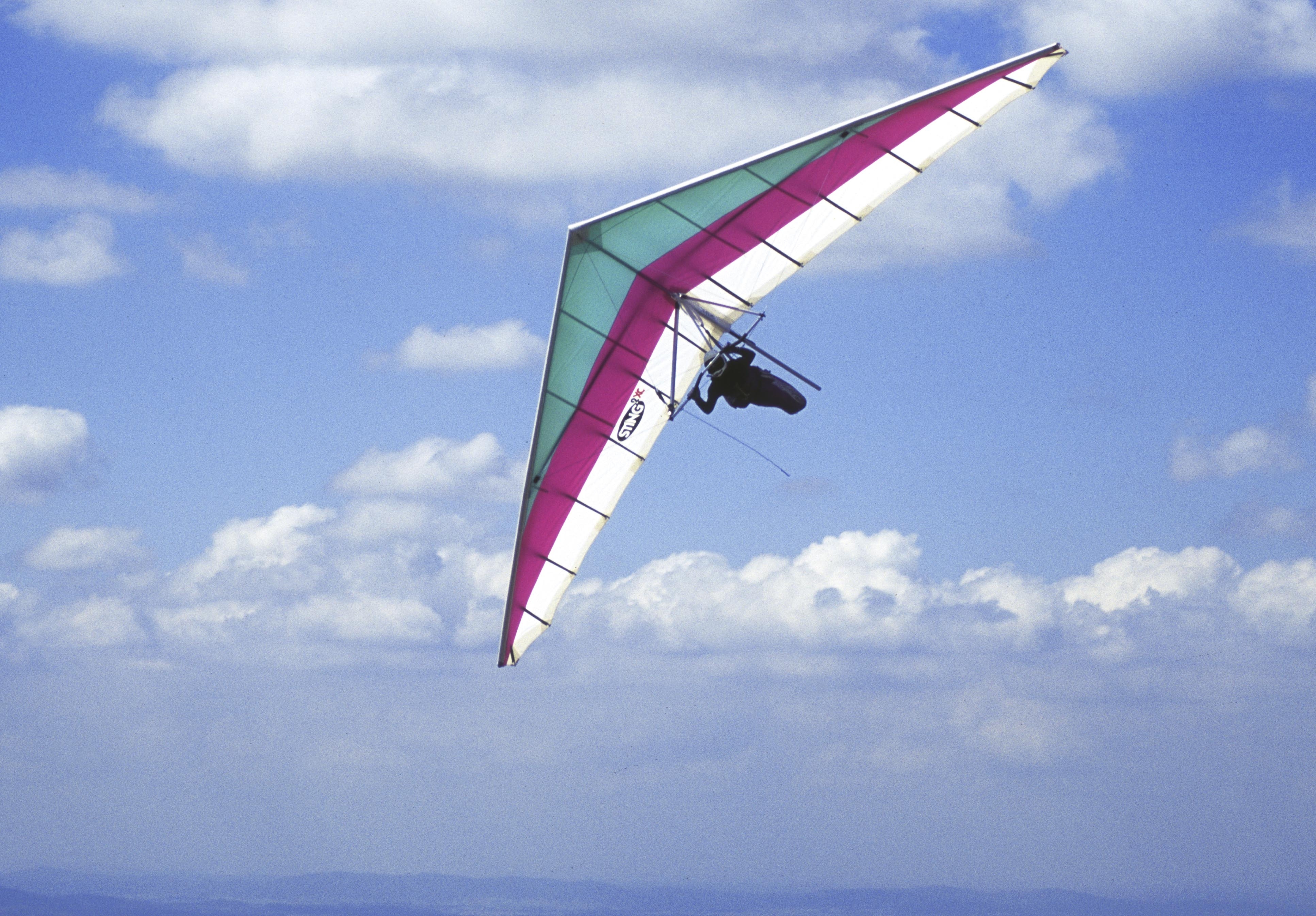 3870x2700 Hang Gliding Wallpaper, Desktop