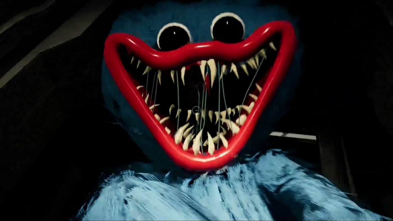 1280x720 Scary Huggy Wuggy Jumpscare [Poppy Playtime], Desktop