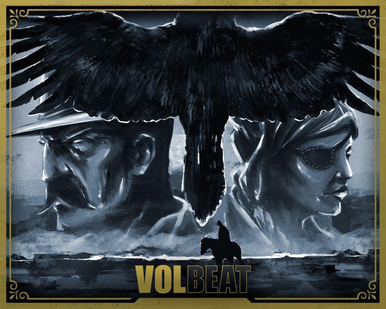 1280x1030 VOLBEAT Wallpaper. FANATIC, Desktop