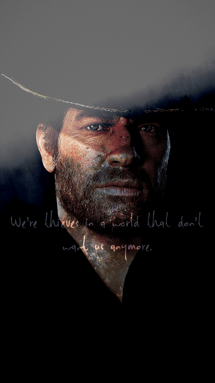 720x1280 Arthur Morgan iPhone Wallpaper Free Arthur Morgan iPhone Background, Phone