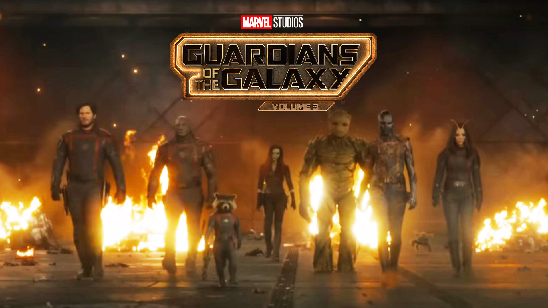 1920x1080 Guardians of the Galaxy Vol. 3 early review praise James Gunn's final film as Marvel's darkest packed with emotions, reactions rave Rocket Raccoon's story, say threequel is long & warns animal lovers, Desktop