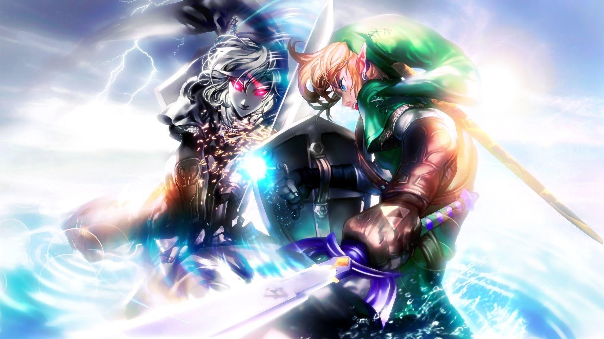 1920x1080 Link vs Dark Link Full HD Wallpaper and Background Imagex1080, Desktop