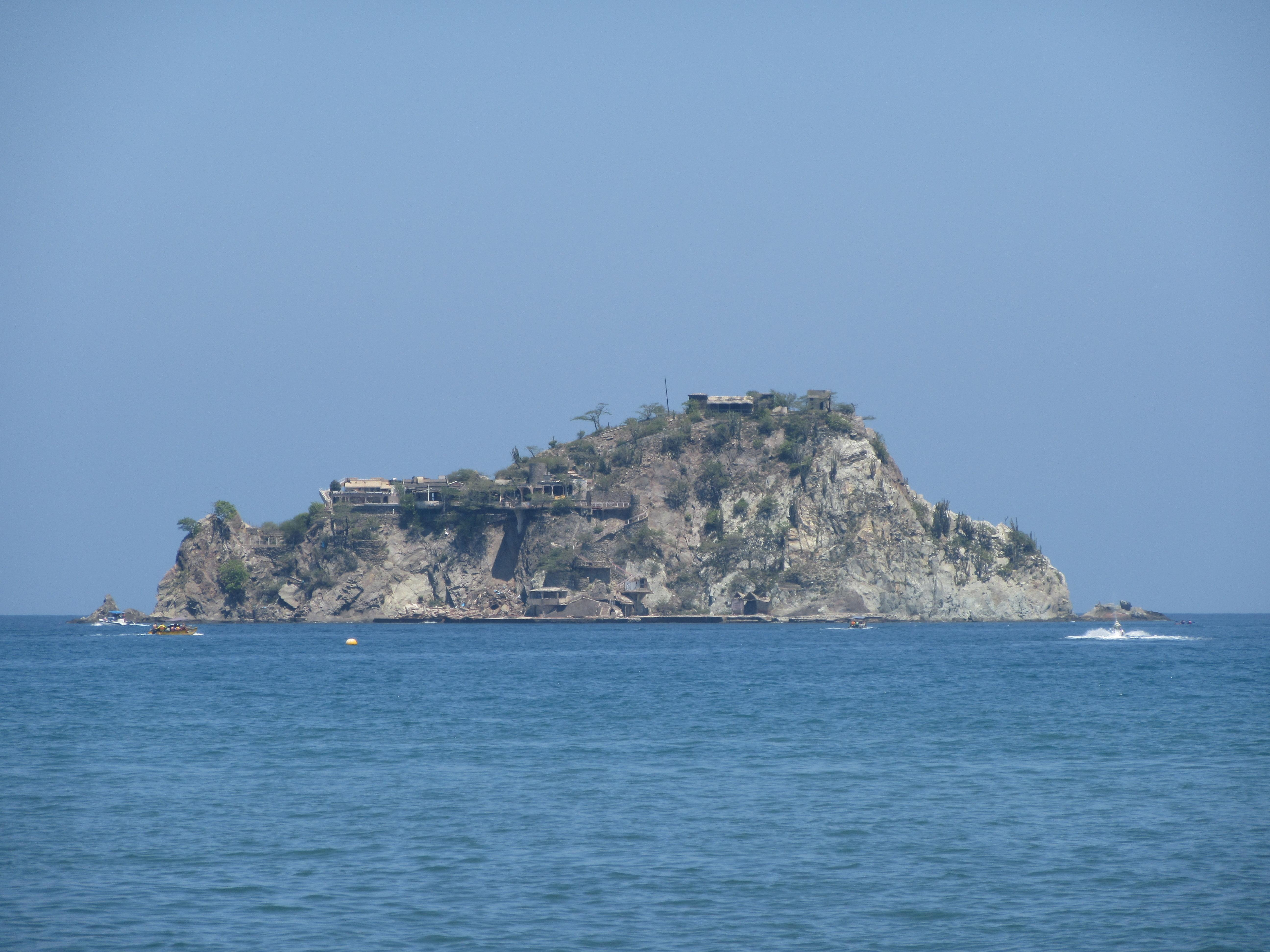 5190x3890 Santa Marta Pelícano vista desde El, Desktop