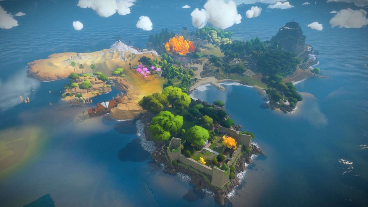 1280x720 The Witness' Developer Says Speedrun Still Took Him Over Six Hours, Desktop