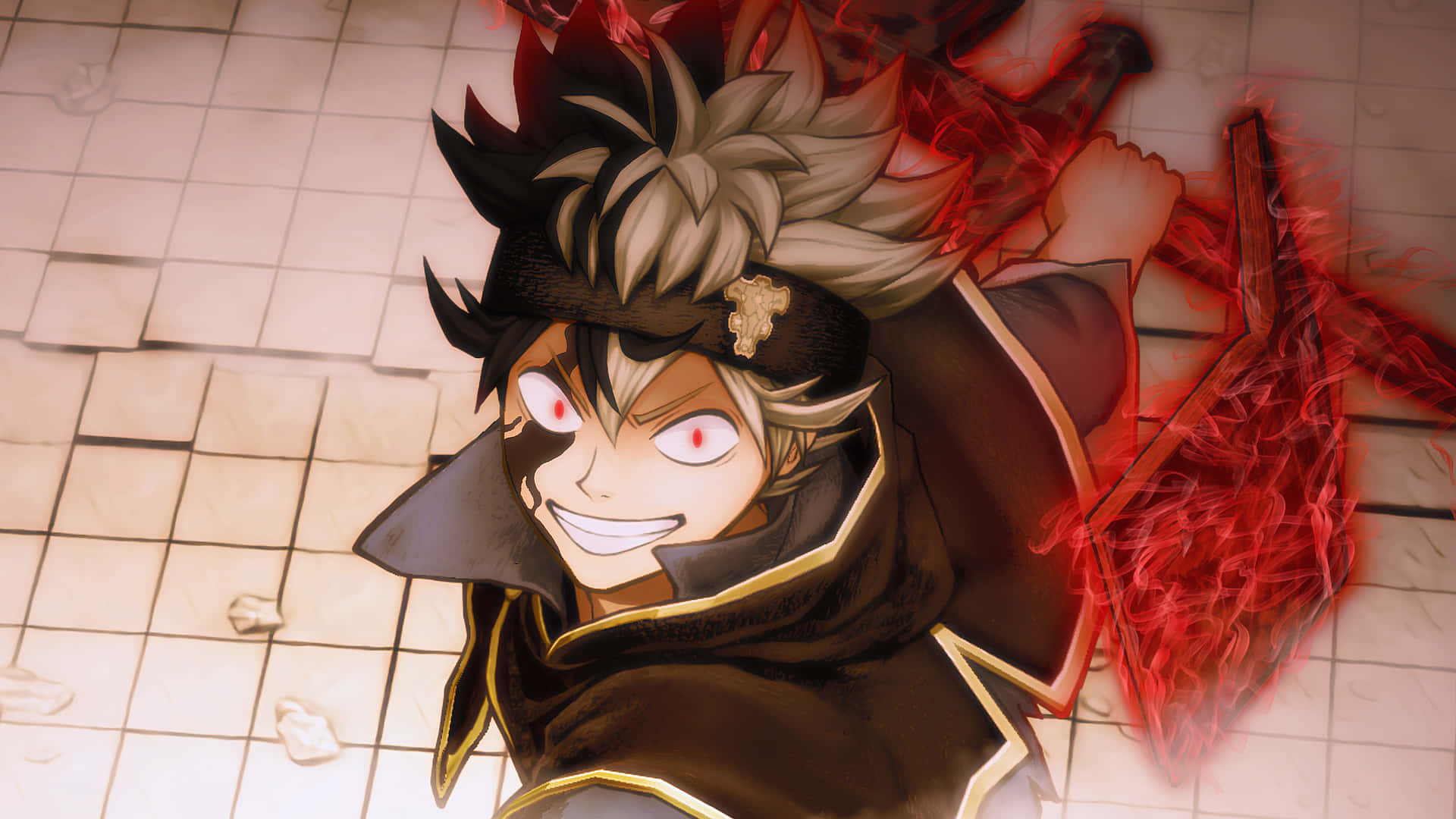 1920x1080 Free Black Clover Asta Demon Wallpaper Downloads, Black Clover Asta Demon Wallpaper for FREE, Desktop