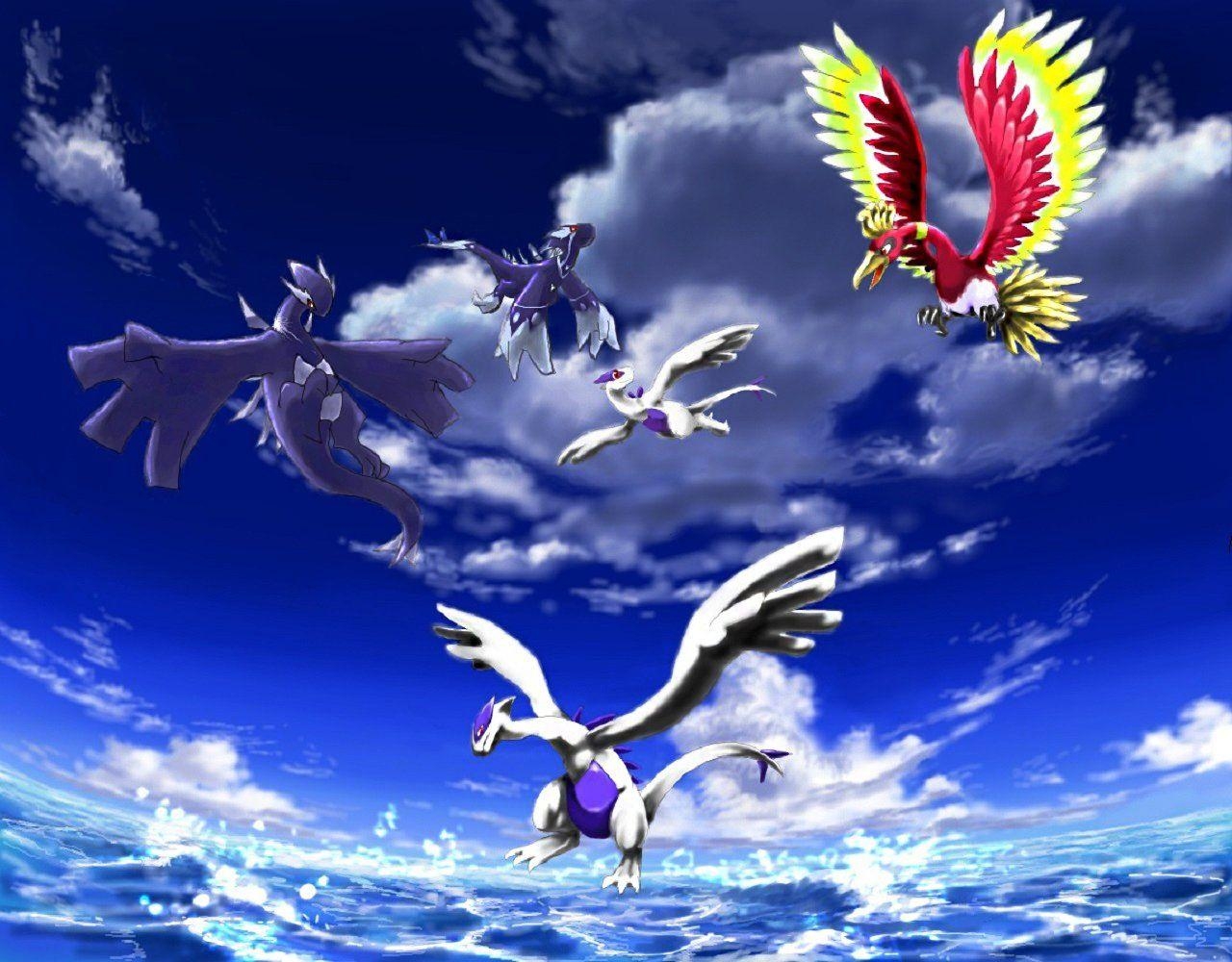 1280x1000 Ho Oh (Pokémon) HD Wallpaper And Background Image, Desktop