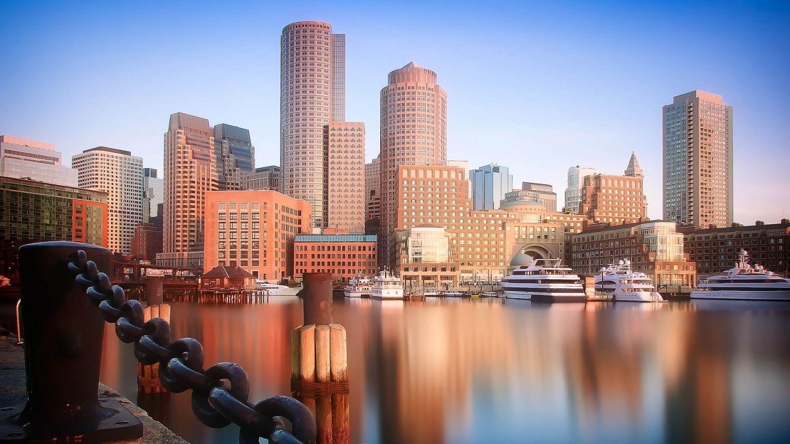 1600x900 HD Free Boston Wallpaper For Desktop Download: The Historical, Desktop