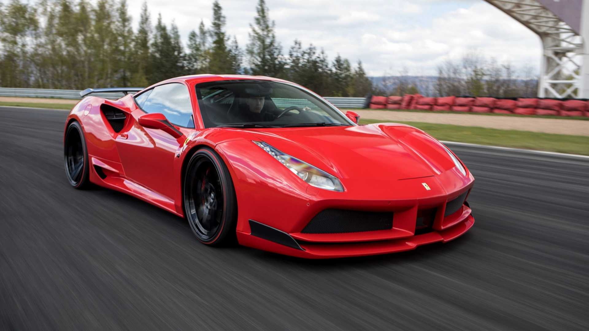 1920x1080 Ferrari 488 GTB, Spider Given Widebody Treatment By Novitec, Desktop