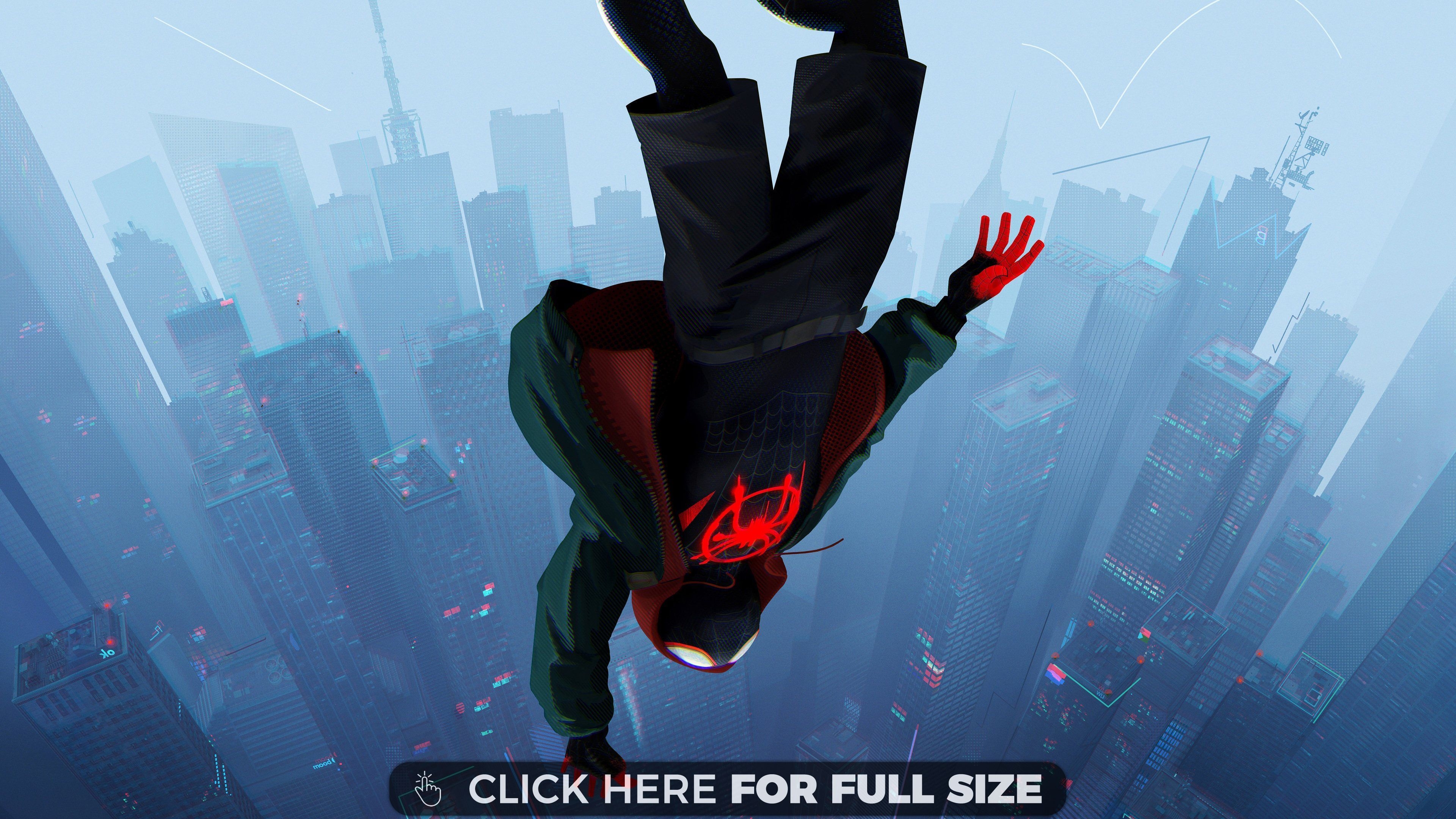 3840x2160 Leap 4K wallpaper. Marvel comics wallpaper, Spider verse, Marvel wallpaper, Desktop