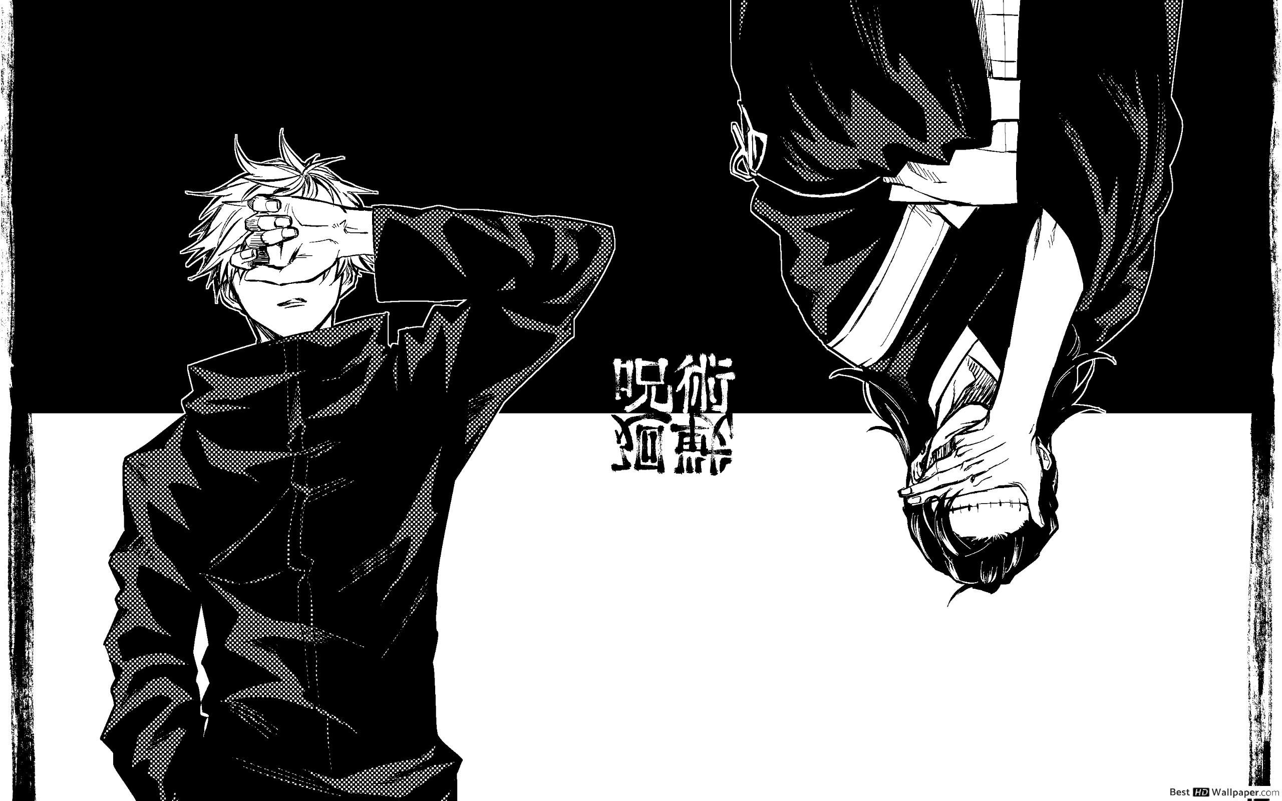 2560x1600 Jujutsu Kaisen Gojo & Getou.besthdwallpaper.com, Desktop