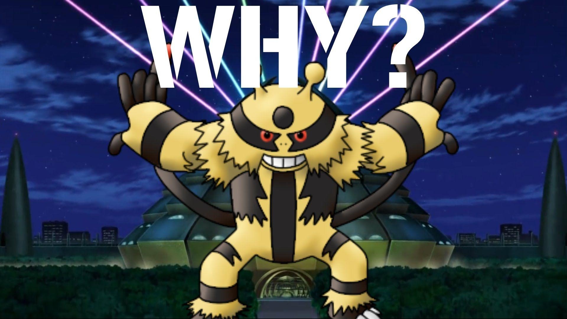 1920x1080 Why Mega Evolve? Electivire, Desktop