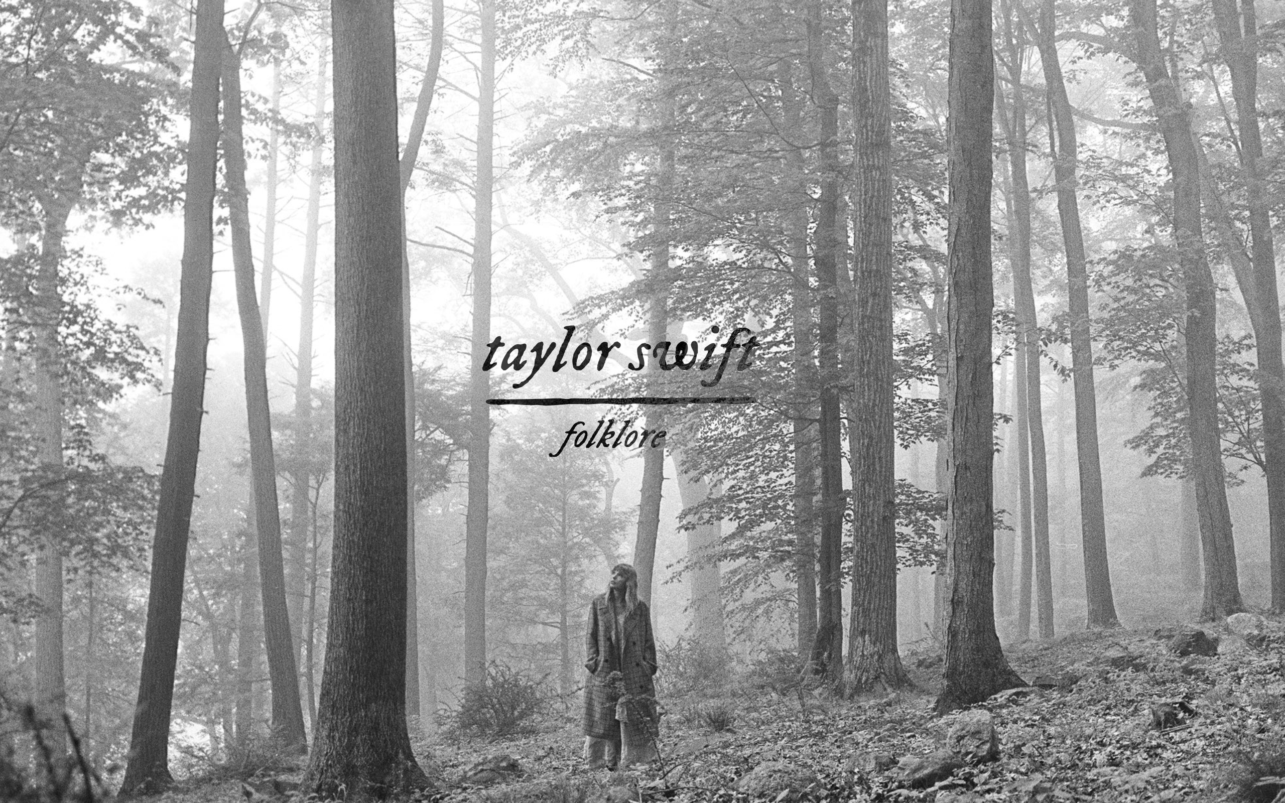 2560x1600 Folklore Mobile, Desktop, & Watch Wallpaper Backgroun (also Included Font Info): TaylorSwift, Desktop