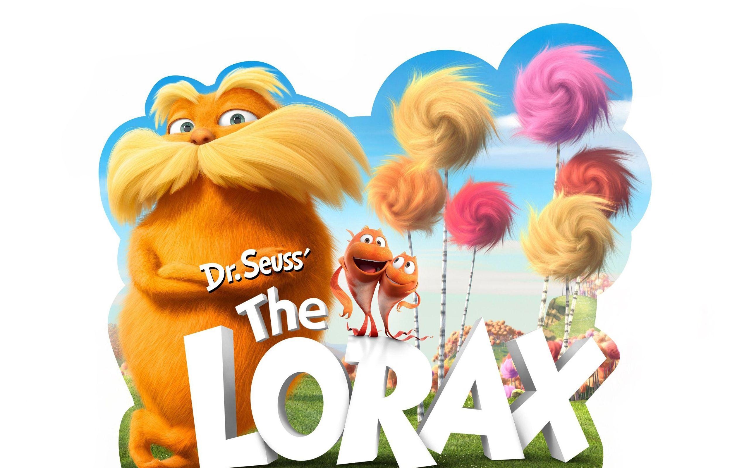 2560x1600 Dr Seuss The Lorax Movie Wallpaper, Desktop