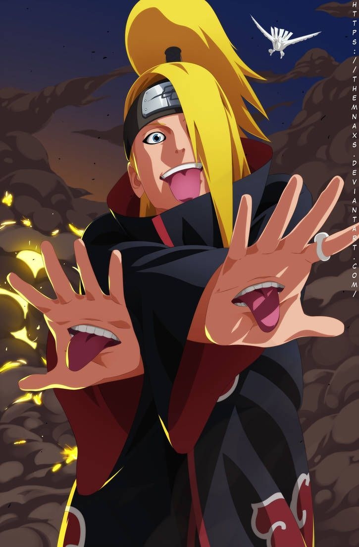 730x1110 Naruto Deidara Wallpaper Free Naruto Deidara Background, Phone