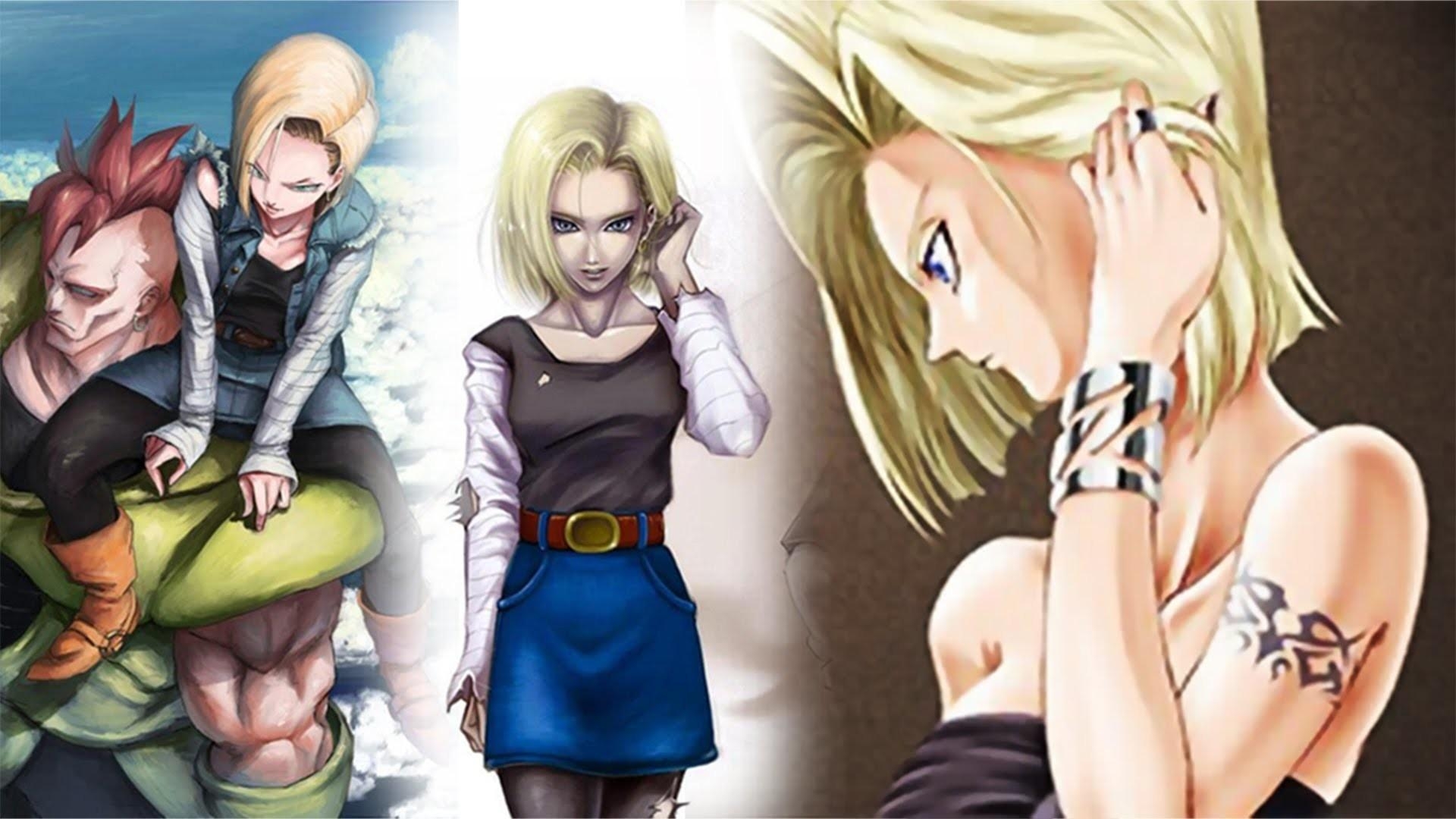 1920x1080 Android 18 Wallpaper, Desktop