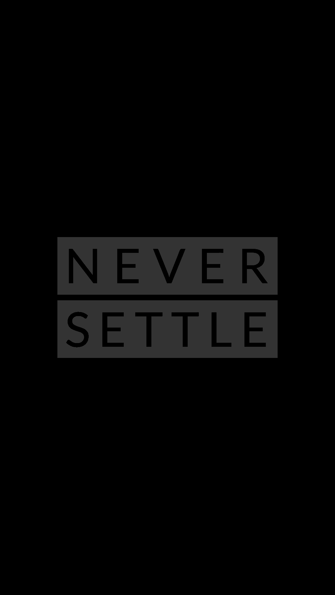 1080x1920 Anyone Have Never Settle Part Of Png Psd Used In The Stock, Phone