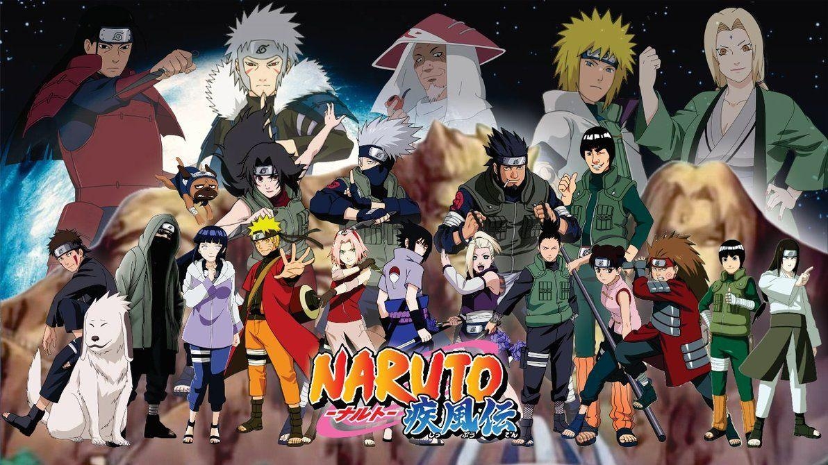 1200x670 Naruto Shippuden All Characters Wallpaper Free Naruto, Desktop