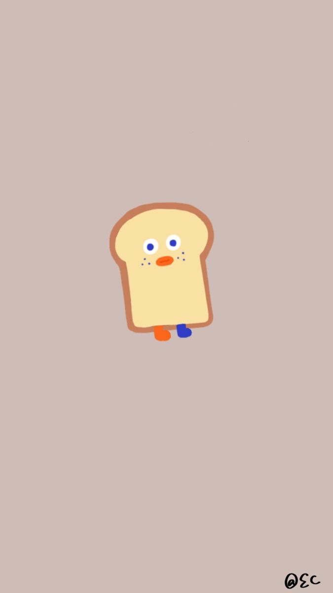 680x1200 Mr Toast. Wallpaper iphone cute, Kawaii wallpaper, Cute wallpaper, Phone