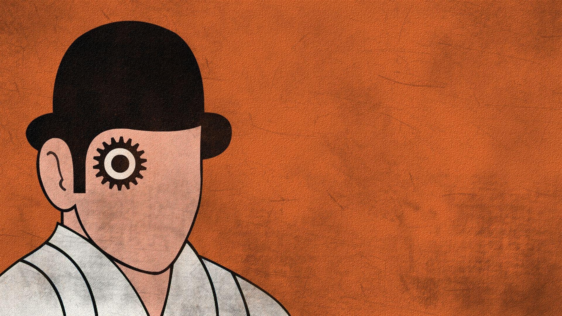 1920x1080 Clockwork Orange Wallpaper, Desktop