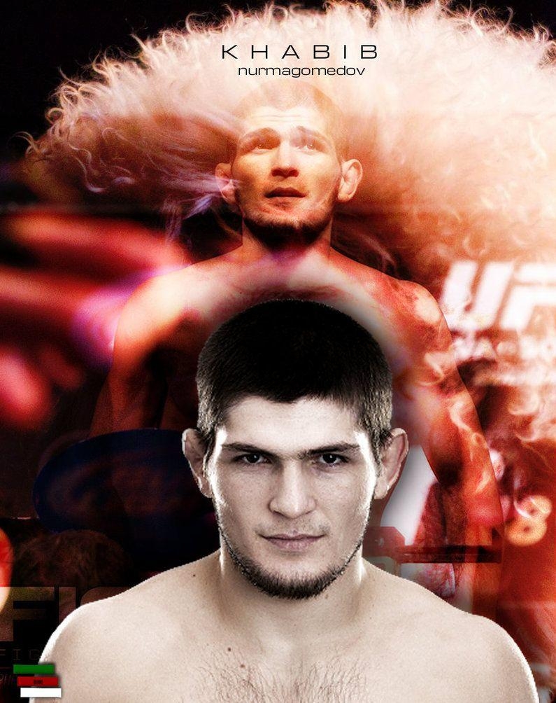 800x1010 Khabib Nurmagomedov UFC Fighter, Phone