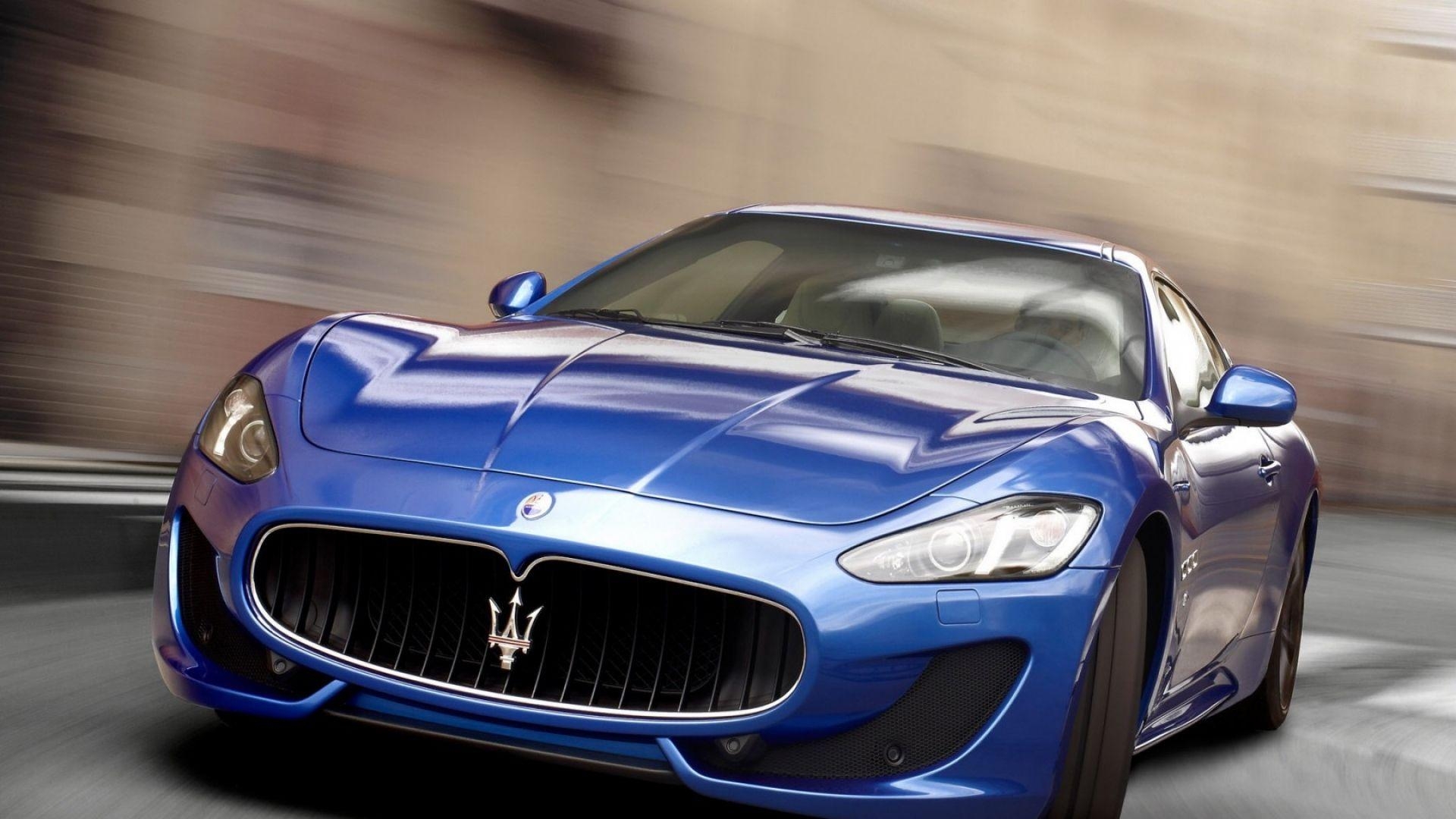 1920x1080 Maserati GranTurismo wallpaper Car wallpaper. HD Wallpaper, Desktop