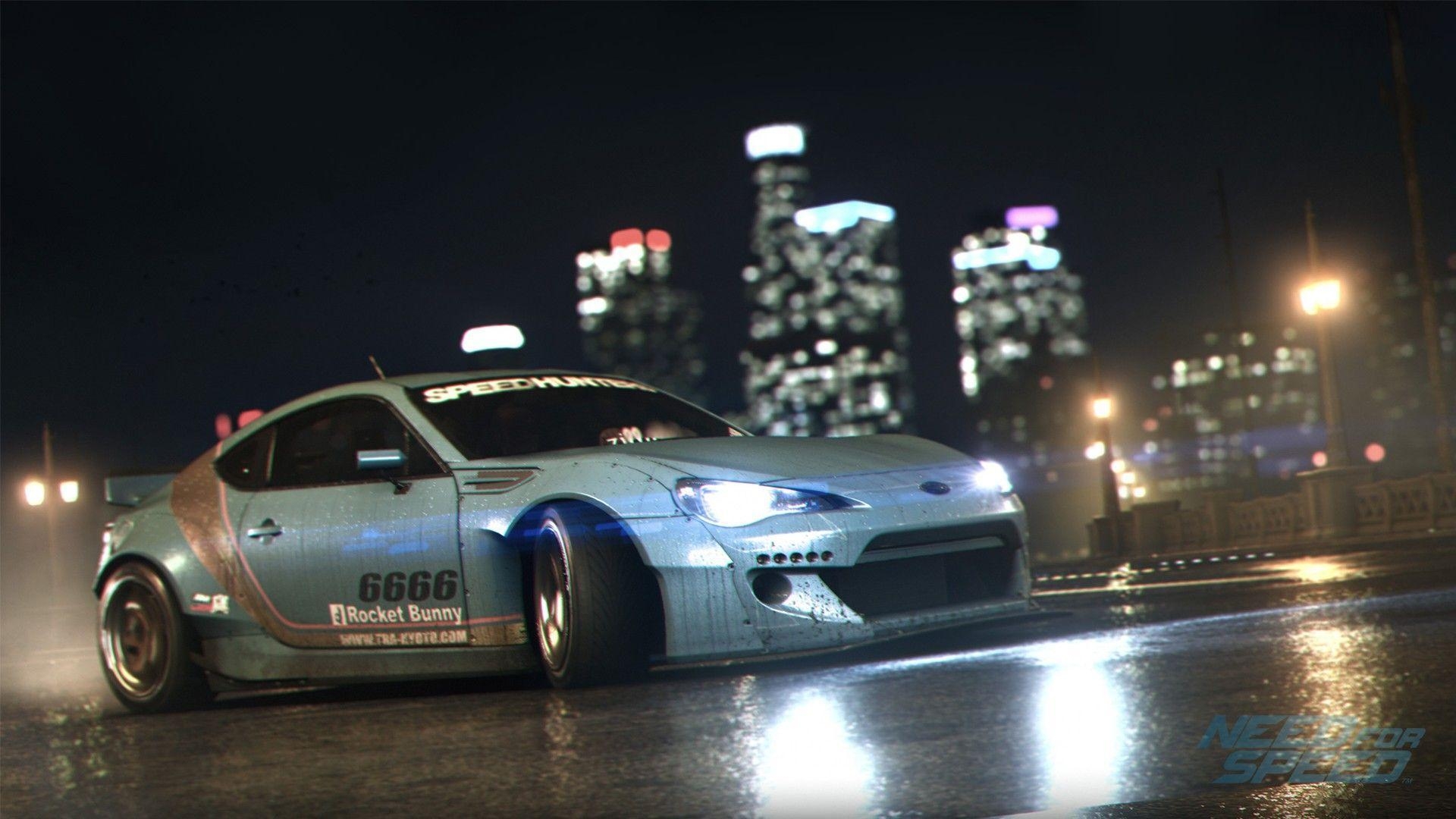 1920x1080 Download HD Need For Speed, 2015, Video Games, Car, Rocket Bunny, Desktop