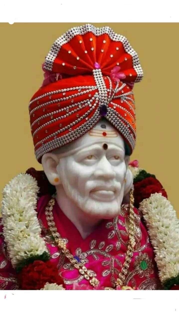 720x1280 OM SAI RAM. Shirdi sai baba wallpaper, Sai baba wallpaper, Sai baba HD wallpaper, Phone