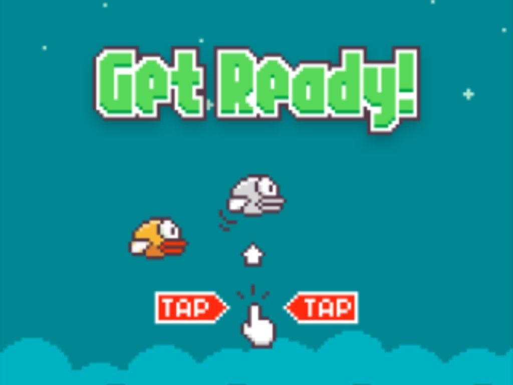 1030x770 Video: Flappy Bird's final levels, Desktop