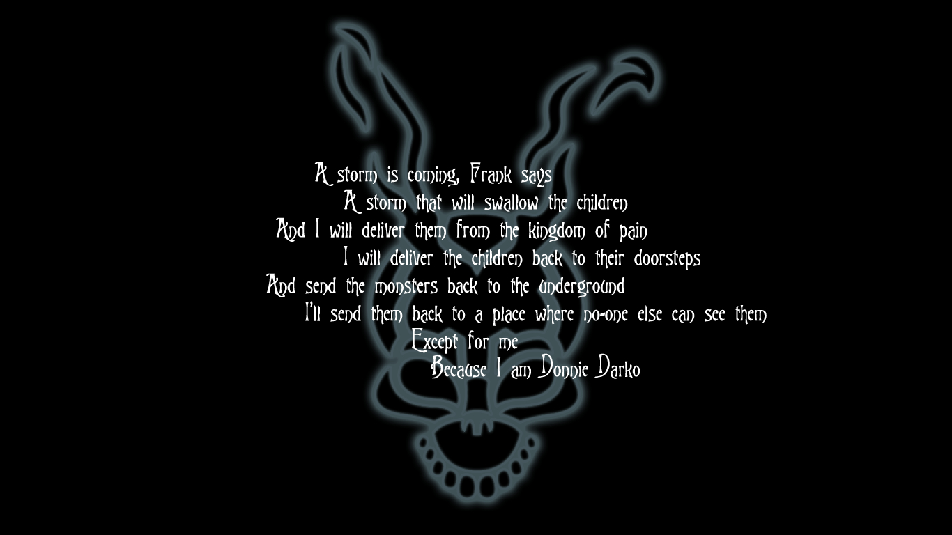 1370x770 Donnie Darko Background, Desktop