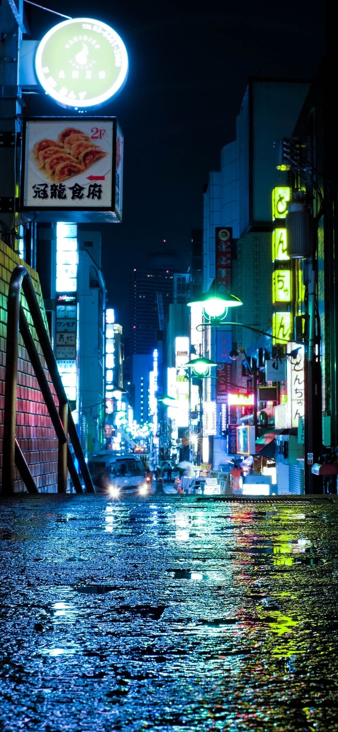 1130x2440 iPhone X Wallpaper 4k Japan, Phone