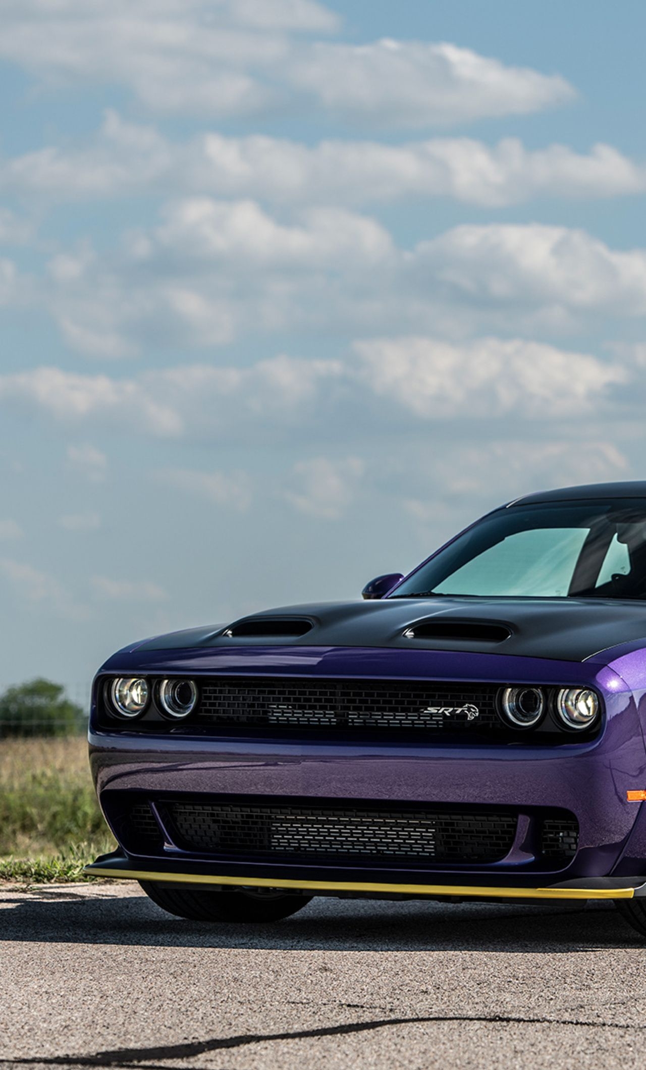 1280x2120 Hennessey Challenger SRT Hellcat Redeye 2020 iPhone HD 4k Wallpaper, Image, Background, Photo and Picture, Phone