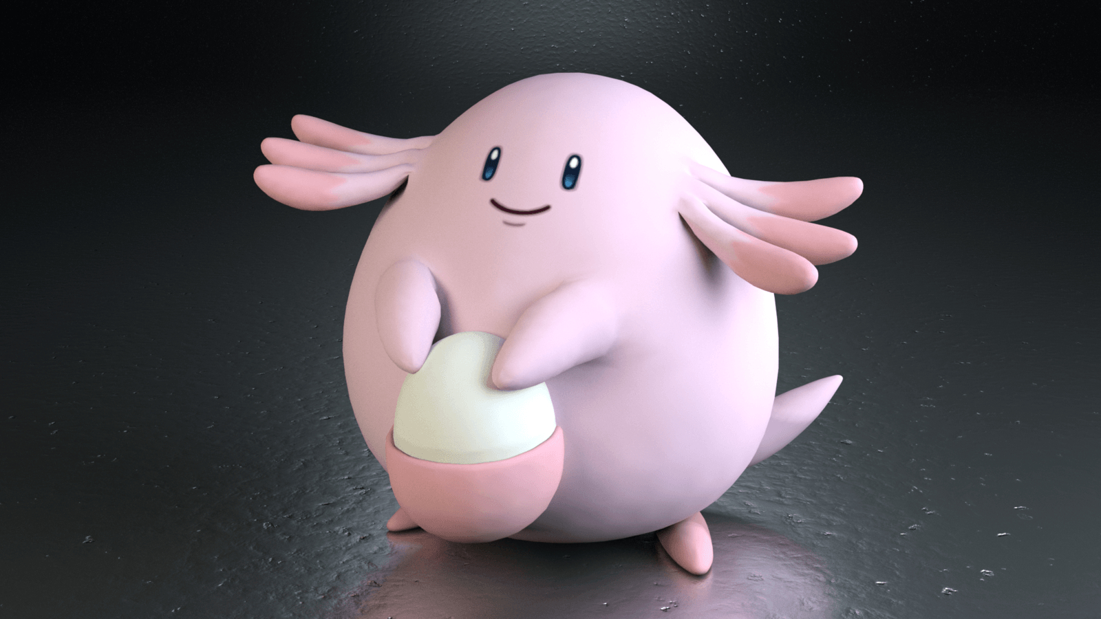 1600x900 chansey wallpaper HD, Desktop