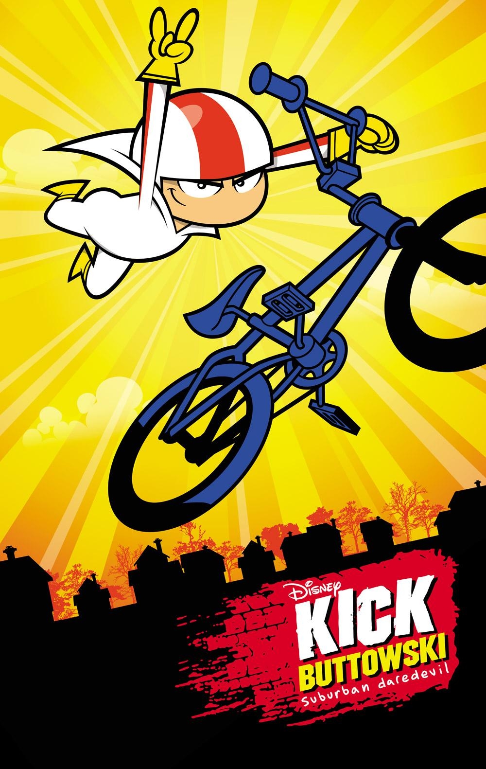 1000x1590 Kick Buttowski Wallpaper & Background Download, Phone