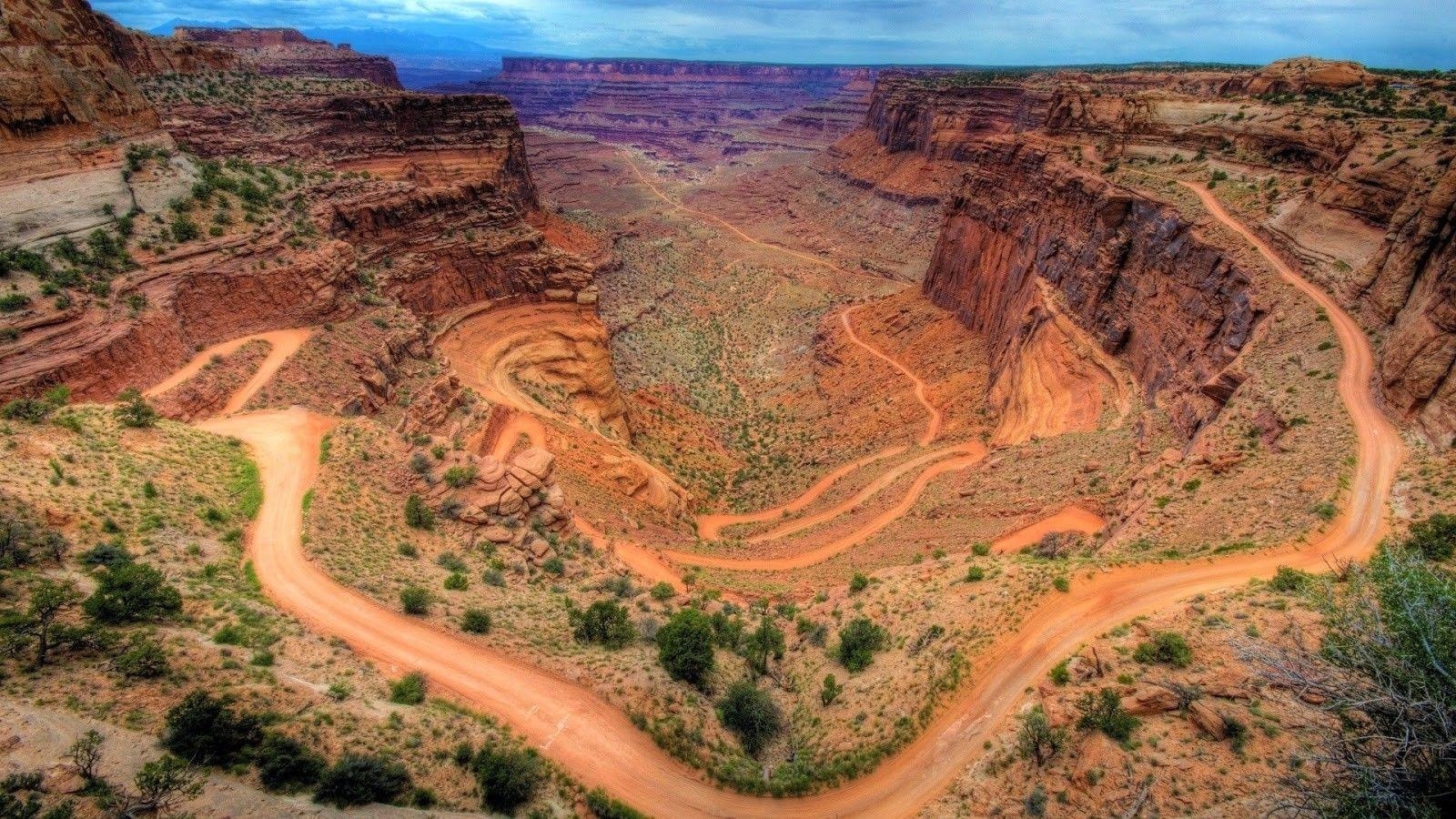 1600x900 canyonlands national park 4k pretty background, Desktop