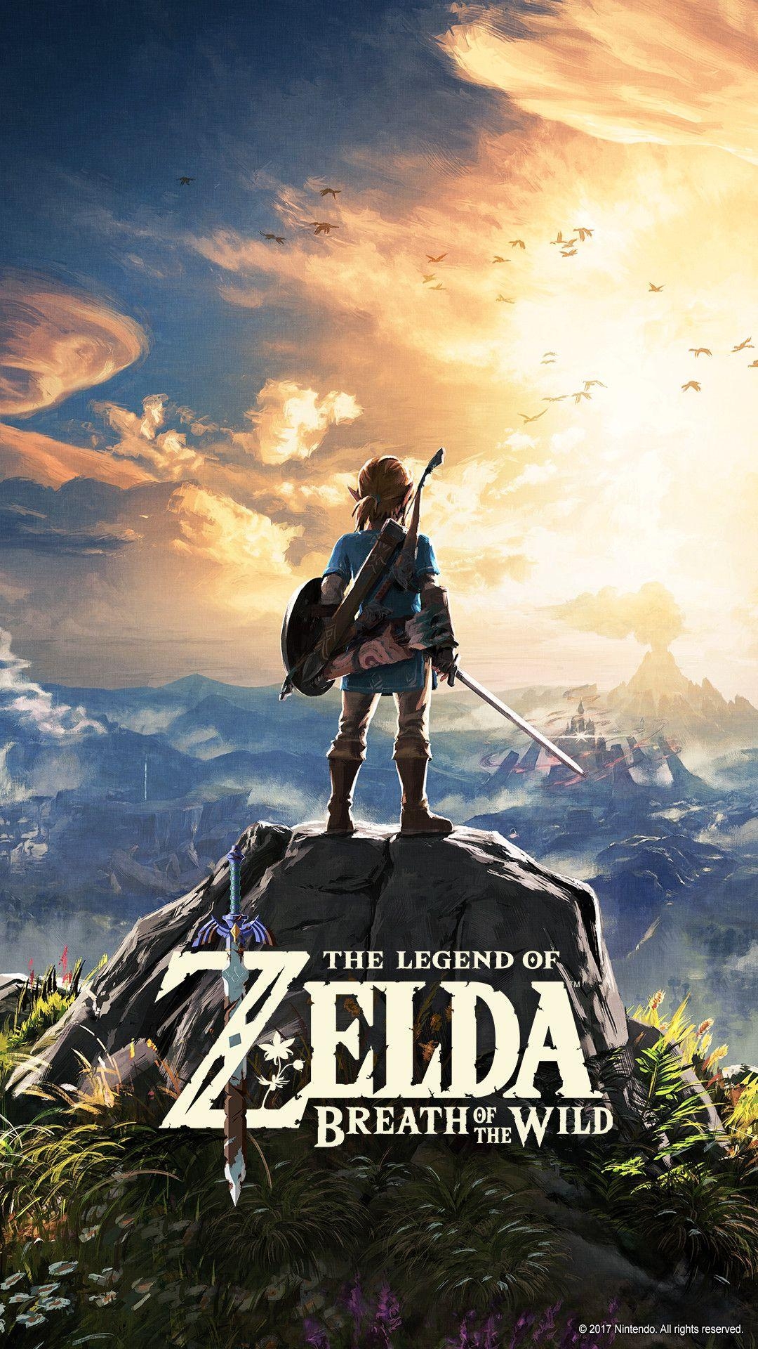 1080x1920 The Legend of Zelda™: Breath of the Wild for the Nintendo Switch™ home gaming system and Wii U™ console, Phone